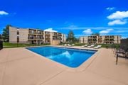 Colorado Springs apartment for rent - Pool with lounge chairs at Broadmoor Springs, Colorado Springs, CO, 80906