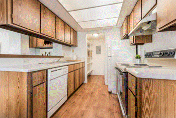 Well equipped kitchen