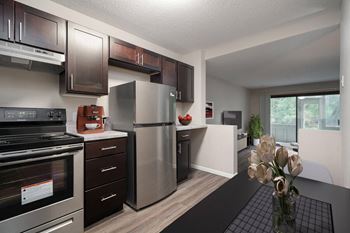 Spacious kitchen
