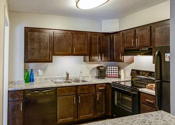 Large kitchen