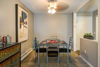 Elegant dining area