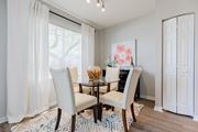 Jensen Beach apartment for rent - a dining room with a table and chairs at Heritage Bay, Jensen Beach Florida