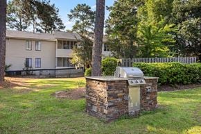 Thunderbolt apartment for rent - Barbeque Area at River Crossing Apartments, Thunderbolt