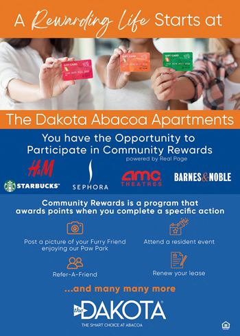 Resident rewards program