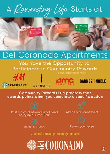 Resident rewards program