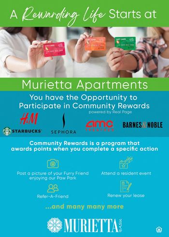 Resident rewards program