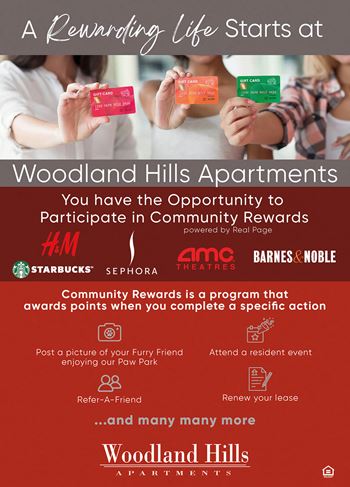 Resident rewards program