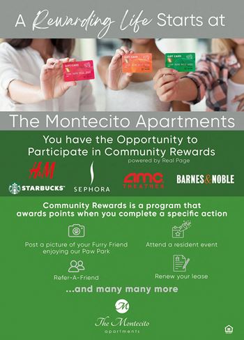 Resident rewards program