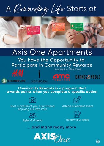 Resident rewards program