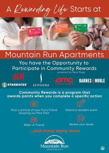Resident rewards program