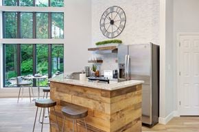 Creve Coeur apartment for rent - Clubhouse Kitchen at Millennium at Creve Coeur, Creve Coeur, 63141
