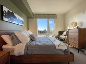 University Place apartment for rent - Model - Bedroom Layout