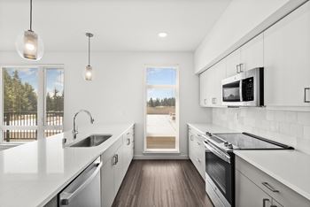 Stainless steel appliances