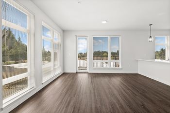 Floor to ceiling windows