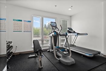 Fitness studio