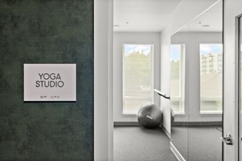 Yoga studio
