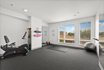 Yoga studio