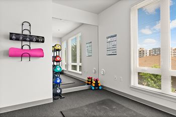 Yoga studio