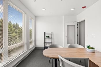 Resident flex-office