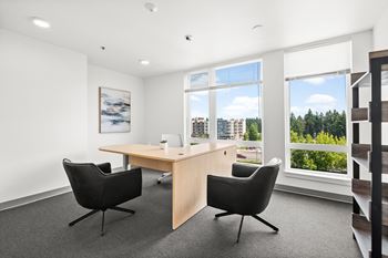 Resident flex-office