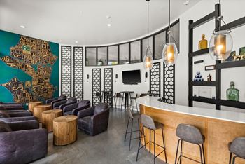 The chill lounge