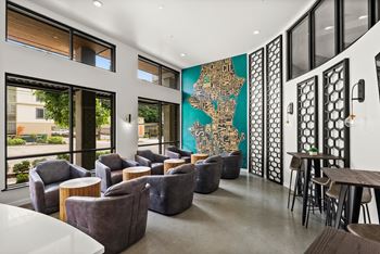 The chill lounge