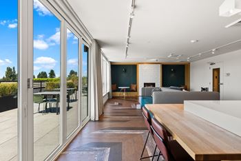 Reservable party room