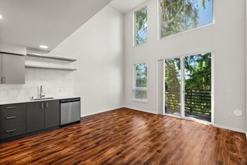 Large picture windows
