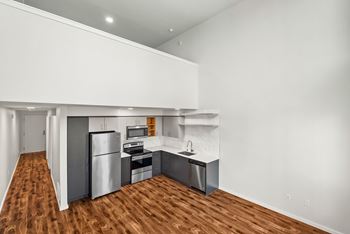 Open concept loft units available
