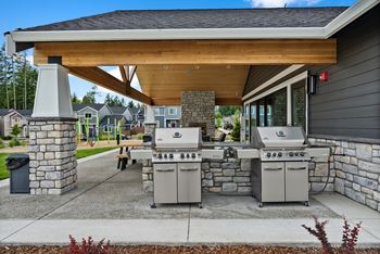 Bbq & picnic areas
