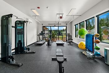 Fitness center