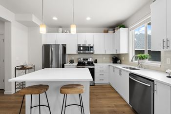 Quartz countertops