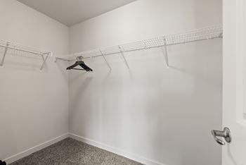 Large closets*
