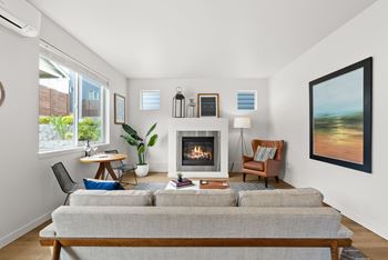 Gas fireplaces
