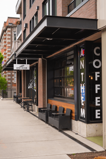 Coffee/wine/deli