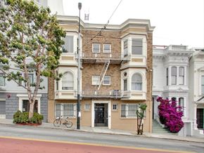 San Francisco apartment for rent - the building in which the apartment is located