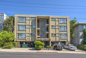 Oakland apartment for rent - the building in which the apartment is located