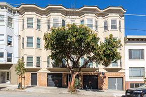 San Francisco apartment for rent - the building in which the apartment is located