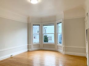 San Francisco apartment for rent - living room