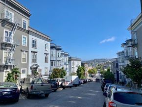 San Francisco apartment for rent - neighborhood