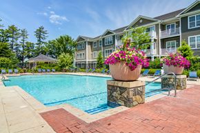 Concord apartment for rent - take a dip in the resort style pool