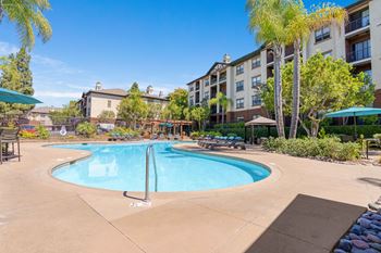 Resort style pool