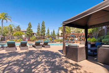 Resort style pool
