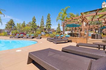 Resort style pool