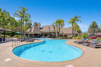 Resort style pool