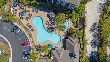 Resort style pool