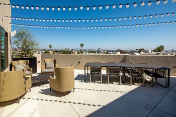 Take in views of hollywood and dtla at the observatory