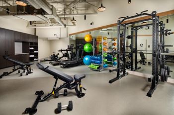 Break a sweat at either studio glow or studio beam