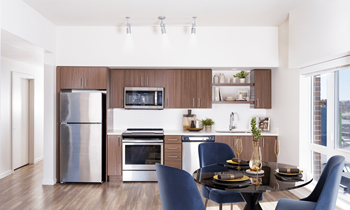 Gourmet kitchens with quartz countertops