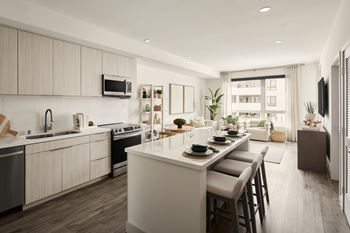Quartz countertops